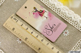 Garment Tags Hangtag Clothing Labels Sticker Packing Jewellery Tags