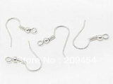 Fashion Ear Hook Jewelry Findings 1000pcs/lot