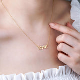Stainless Steel Custom Name Necklace