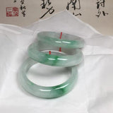 Burmese Jadeite Green Flower Bracelet Princess Jewelry Gift
