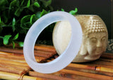 Natural Agate Chalcedony Jade Bracelet