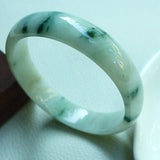 Zheru Jewelry Burmese Jadeite Flower Bracelet Princess Gift