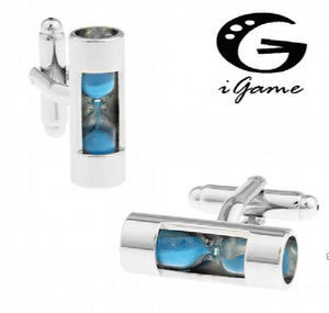Copper Hourglass CuffLinks for Men