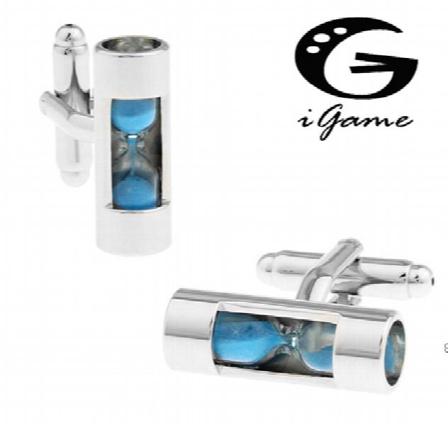 Copper Hourglass CuffLinks for Men