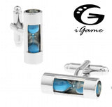 Copper Hourglass CuffLinks for Men