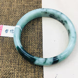 Zheru Jewelry Pure Natural Jadeite Bracelet Double Jade Bracelet