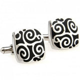 Retro Cufflink Ancient Cuff Link Vintage Style Wedding Accessory