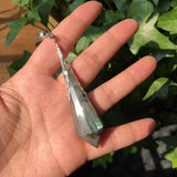 Natural High Labradorite Pendulum Divination Pendant