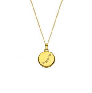 18K Constellation Pendant Necklace for Lover Jewelry