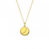 18K Constellation Pendant Necklace for Lover Jewelry