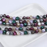 7-8mm Mixed Baroque Pearls Necklace DIY Beads