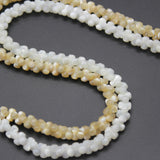 Natural Shell Mother Of Pearl Septal Beads Jewelry