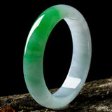 Zheru Jadeite Bracelet 54-64mm Princess Jewelry Gift for Mother/Girlfriend