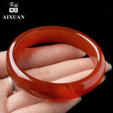 Red Agate Jade Chalcedony Bracelet for Loved Ones