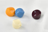 100pcs Retro Irregular Shaped Resin Acrylic Beads DIY Earrings Charms