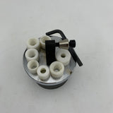 Ring Setter Clamp Set with 7 Dies Jewelry Processing Tool Locator Fixture