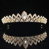 Crystal Bridal Tiara Crown Headpiece Prom Hair Ornaments