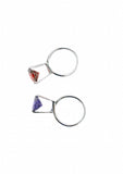 Large 4 Claws High Gemstone Loose Diamond Tweezers Jewelry Pick Up Tools