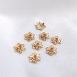 Beaded Flower Hat Caps Separator DIY Jewelry Making Accessories