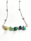 Summer Virgo Zodiac Necklace Stainless Steel for Women