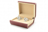 Cufflinks Box Tie Clasp Case Men Gift Jewelry Storage