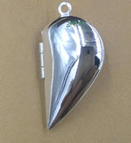 16*29mm Photo Frame Locket Pendant Charms Aromatherapy Diffuser Perfume