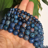 4-10mm Dark Sea Sediment Jaspers America Turquoises Beads