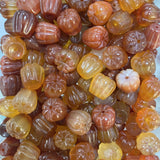 10x10mm Naturl Stone Bead Flower Shape High Quality Gemstone Bead