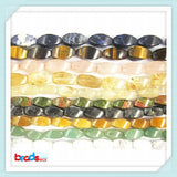 Mixed Shape Natural Stone Beads for DIY Jewelry