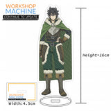 Shield Hero Anime Characters Acrylic Display Stand Model Writing Desk Ornaments