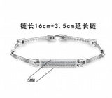 Sterling Silver Moissanite Tennis Bracelet for Women