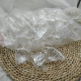 25pcs Clear Parfait Cups Plastic Food Deco Part