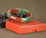 Koraba Red Green Jade Bangle Bracelet Women Jewelry Accessories