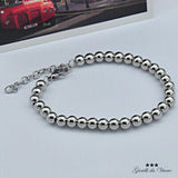 Adjustable Bracelet Ball Various Sizes for Women Men