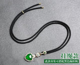 Jade Pendant Necklace with Quartz Stone Crystal AA Watch