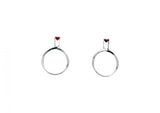 Gem Holder Display Ring Craft Tool Diamond Pick Up Tool Tweezers
