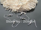 Fashion Ear Hook Jewelry Findings 1000pcs/lot