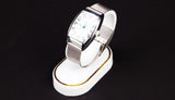 Portable Stamping Plastic Wrist Watch Shock Display Case