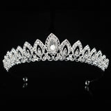 Crystal Wedding Bridal Tiara Crowns for Women Princess Hair Ornament