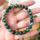 African Turquoise Bracelet Natural Crystal Healing Stones