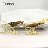 DOREMI Cartoon Character Necklaces Kids Pendants Personalised Any Necklace