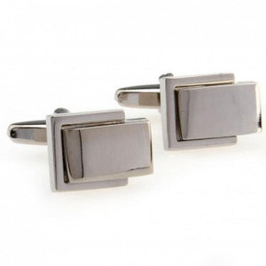 Metal Cufflink Set, Pack of 5 Pairs