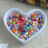 400pcs Mixed Alphabet/Letters Beads Jewelry Making