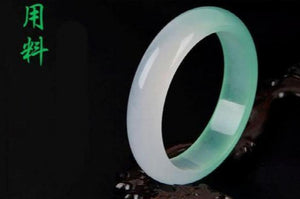 Koraba Green Jade Bangle Bracelet