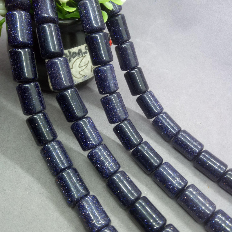 10*14mm Sand Stone Bucket Beads Spacer Bracelet DIY