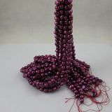 Purple Baroque Freshwater Pearl 6-7mm Loose Beads DIY Making