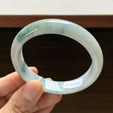 Burmese Emerald 54-64mm Bracelet for Her, Princess Jewelry Gift