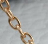 2x3mm Silver Plated Round Cable Link Chain DIY Accessory