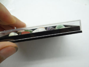Aventurine Quartz Tiger Eye Lapis Sample Box 15pcs DIY Jewelry Making