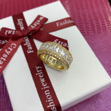 Classic Zircon Ring for Africa, Middle East, Europe and America R2326